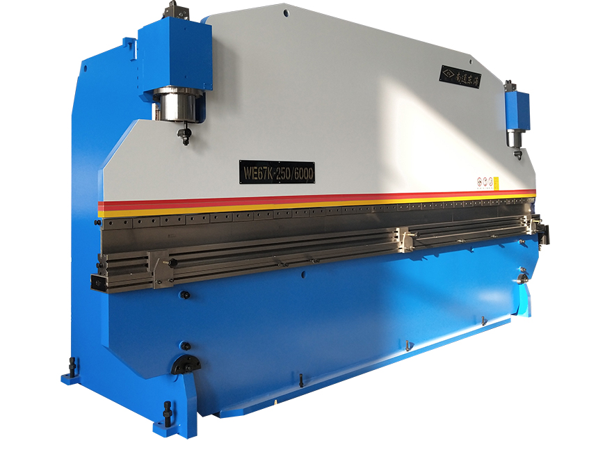 WE67K-250/6000 CNC Press Brake